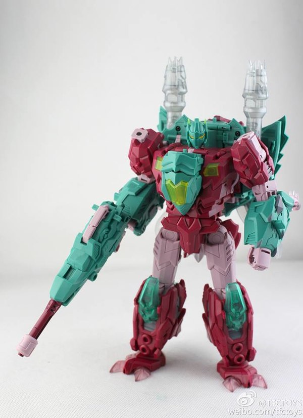 TFC Toys Poseidon P04 Ironshell Not Snap Trap   (1 of 15)